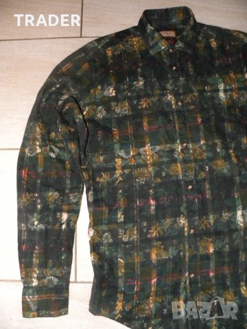 Мъжка риза ZARA MAN, slim fit, размер М, снимка 5 - Ризи - 23222329