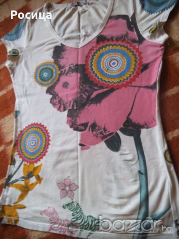 Дамски блузи с къс и дълъг ръкав ХS-ХL, снимка 12 - Блузи с дълъг ръкав и пуловери - 13635335