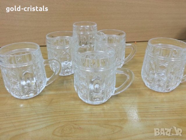 Кристални чаши стар руски кристал, снимка 6 - Антикварни и старинни предмети - 22342972