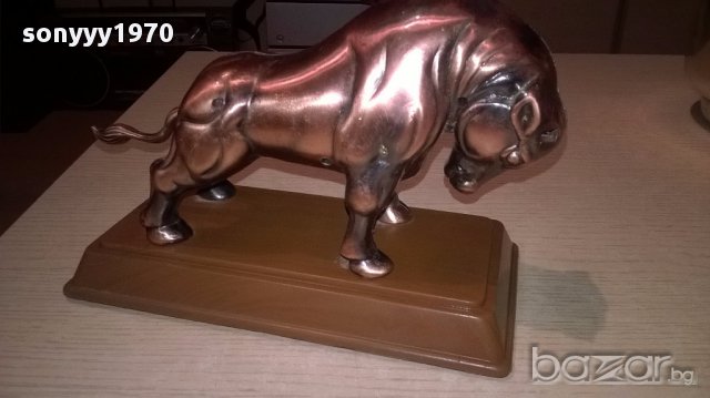 метална запалка-21х14х10см, снимка 4 - Антикварни и старинни предмети - 18070662