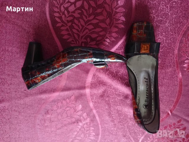 Дамски лачени обувки, снимка 2 - Дамски ежедневни обувки - 23223961