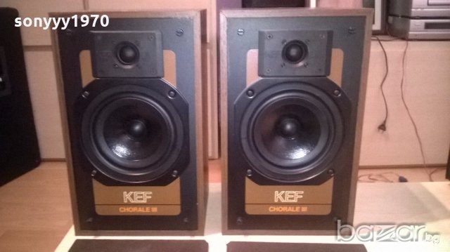 kef chorale lll type sp3022/50w/8ohms-made in england-from uk, снимка 6 - Тонколони - 18761394