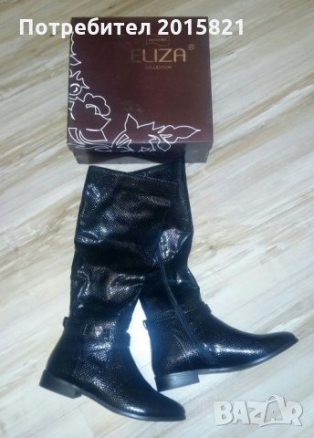Дамски Ботуши ELIZA, снимка 2 - Дамски ботуши - 22797801