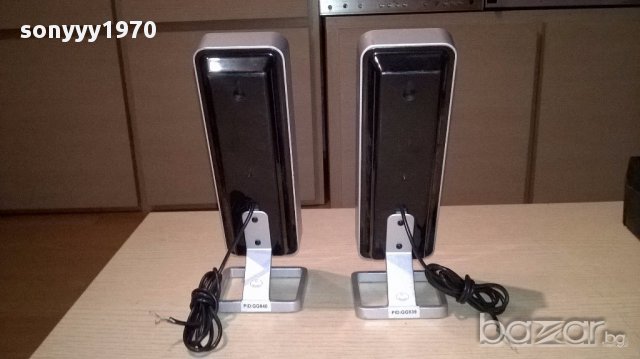 Logitech тонколони-2бр-23х8х7см-внос швеицария, снимка 11 - Тонколони - 17644453