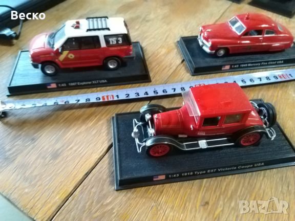 Пожарникарски колички 28 бр., снимка 7 - Колекции - 26152159