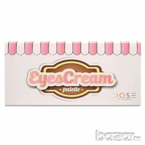 1 цвята EYESCREAM PALETTE  Dose of Colors Eyes Cream палитра сенки грим, снимка 5 - Декоративна козметика - 19567654