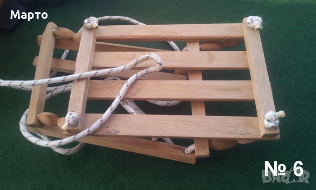 Дървени детски люлки от едно време, снимка 16 - Други - 23985339