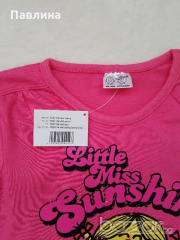 Нови! Лот блузи 6 - 7 години / ръст до 116 см. /, снимка 3 - Детски комплекти - 20687516