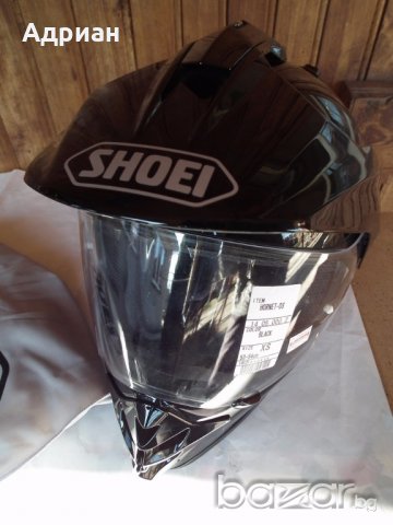 Shoei Hornet DS нов шлем каска за мотор ендуро, снимка 2 - Аксесоари и консумативи - 20583332