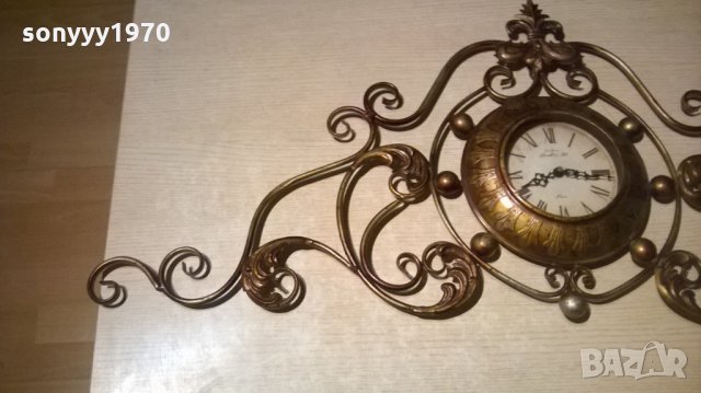 gerald et jils-paris-105х45см-ретро часовник-внос швеицария, снимка 8 - Антикварни и старинни предмети - 23857072