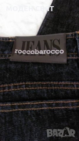 ОРИГИНАЛНИ дамски дънки ROCCOBAROCCO, снимка 7 - Дънки - 21886260
