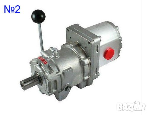 Продавам нова хидравлична помпа със съединител/ раздатка, снимка 3 - Резервни части за машини - 23806575
