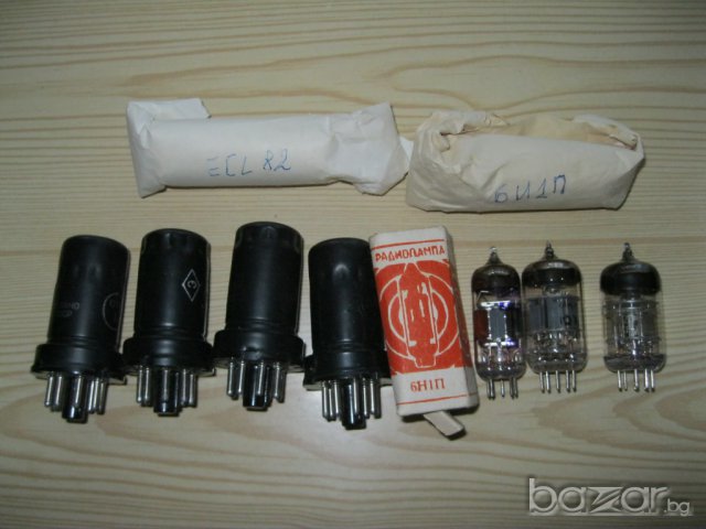 РАДИОЛАМПИ, снимка 5 - Други - 8124442