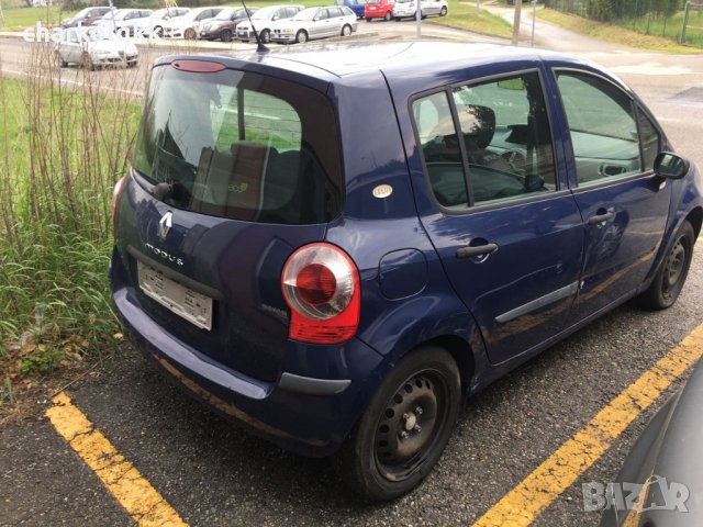 продавам рено модус 1.2 на части , снимка 12 - Автомобили и джипове - 25125663