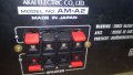  akai am-a2 stereo amplifier-made in japan-внос швеицария, снимка 9