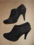 Черни обувки на ток graceland, снимка 1 - Дамски обувки на ток - 24209835