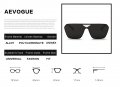 Слънчеви очила AEVOGUE UV400, снимка 3
