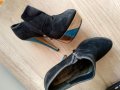 Обувки на ток , снимка 1 - Дамски обувки на ток - 26197240