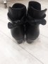 Черни дамски боти естествена кожа Paolo Botichelli 36 номер, снимка 3
