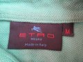 ETRO мъжка тениска размер М по етикет. (Но отговаря на размер S.), снимка 3