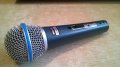 shure beta sm58s-внос швеицария, снимка 1 - Микрофони - 24312250