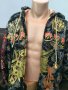 Шикозен hoodie суичър Christian Audigier Black Red Gold Луксозно, снимка 4