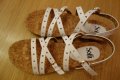 нови кожени сандали Sofftshoe, 39.5ти номер, снимка 1 - Сандали - 15308548