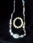Дамски комплект колие и гривна, снимка 2