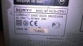 Sony hi-fi micro-tuner/rds+cd+deck/revers+ampli/aux-внос швеицария, снимка 12