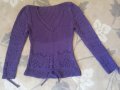 Дамски пуловер, снимка 1 - Блузи с дълъг ръкав и пуловери - 18999739