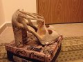 Дамски обувки  Геокс естествена кожа