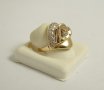 *златен пръстен 43561-5, снимка 3