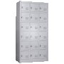 Метален шкаф за съхранение с 18 отделения 180/90/40см, снимка 3