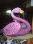 КРАСИВО КЕРАМИЧНО ФЛАМИНГО, снимка 4