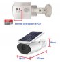 Водоустойчива Wi-Fi Соларна Камера FULL HD 1080P 2х18650 Батерии Микрофон Високоговорител Карта Слот, снимка 5