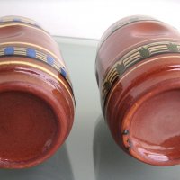 Чаши халби българска керамика комплект, снимка 4 - Чаши - 23637779