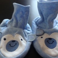 бебешки чорапи за момче 6-9мес, снимка 4 - Бебешки обувки - 23510834