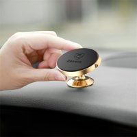 BASEUS 360° лепяща се магнитна стойка/ поставка за телефон в колата , снимка 3 - Селфи стикове, аксесоари - 22726049