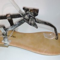 Дамски сандали JESICA LUX., снимка 2 - Сандали - 18629370