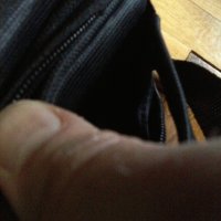 Чанта за през рамо Спорт-промазан плат, снимка 4 - Чанти - 20806595