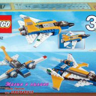Продавам лего LEGO Creator 31042 - Супер летец, снимка 2 - Образователни игри - 13677023