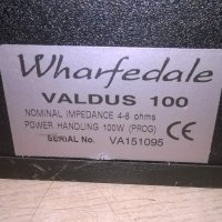 wharfedale  valdus 100-2x100w-27х18х17см-внос англия, снимка 15 - Тонколони - 23821373