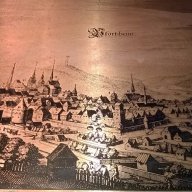Fortzheim-картина 45/30см-мед/кожа/дърво-внос швеицария, снимка 7 - Антикварни и старинни предмети - 15070453