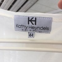 Луксозна дизайнерска блуза KATHY HEYNDELS, снимка 2 - Блузи с дълъг ръкав и пуловери - 22327083