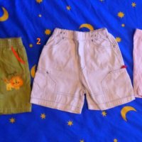 3 броя Къси панталонки (1г., 2г.), снимка 3 - Панталони и долнища за бебе - 19723865