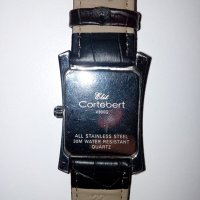 Мъжки швейцарски часовник-"Cortebert".Нова каишка! , снимка 7 - Мъжки - 23679213