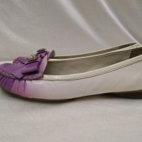 Страхотни Geox естествен лак, снимка 3 - Дамски елегантни обувки - 25613191