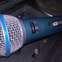 shure-BETA SM58S-здрав микрофон-profi-внос швеицария, снимка 5 - Микрофони - 24096274