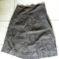 Дамска ленена пола за бременни H&M Mama, снимка 4 - Поли - 12384334