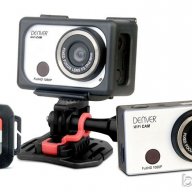 ПРОМО!!! Екшън камера DENVER AC 5000W MK2 - Full HD WIFI - Нови с гаранция!, снимка 3 - Камери - 18422257